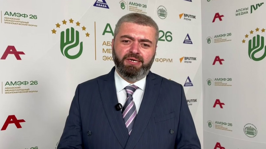 Астамур Логуа: туризм — это фундамент, на котором строится будущее Абхазии