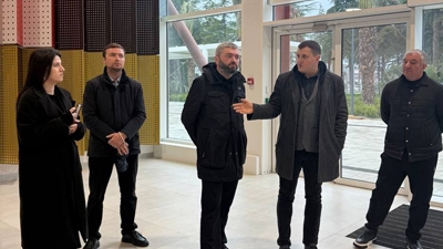 АСТАМУР ЛОГУА ПОСЕТИЛ МЕЖДУНАРОДНЫЙ АЭРОПОРТ «СУХУМ» ИМЕНИ В. Г. АРДЗИНБА.