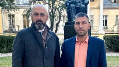 Состоялась встреча депутата ЛДПР Виталия Бидныка с министром туризма Абхазии Теймуразом Хишба