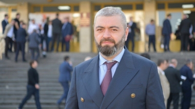 Поздравление Астамура Логуа с Международным женским днём